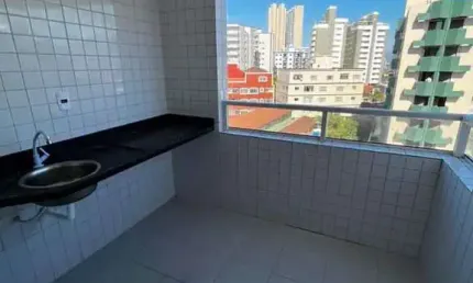 Apartamento com 2 quartos, mirim, praia grande - r$ 360 mil, cod: 1810