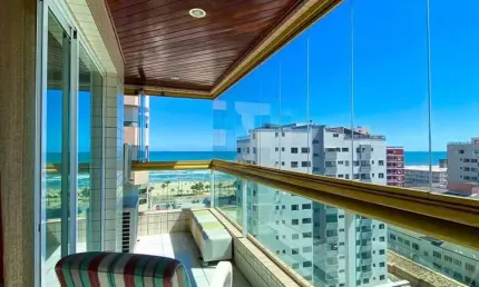 Apartamento com 3 quartos, tupi, praia grande - r$ 759 mil, cod: 1714