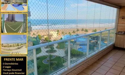 Apartamento residencial à venda, mirim, praia grande - ap1650.