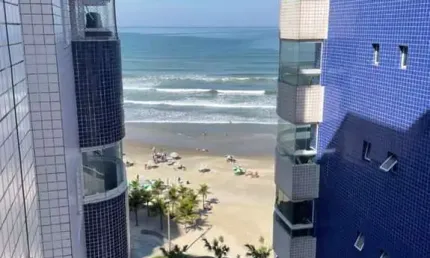 Apartamento com 1 quarto, Maracanã, Praia Grande - R$ 360 mil, Cod: 1676