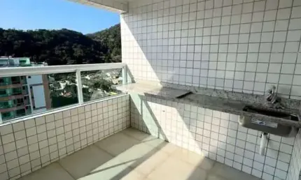 Apartamento residencial à venda, canto do forte, praia grande - ap1544.