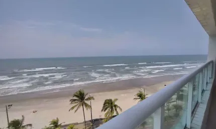 Apartamento residencial à venda, centro, mongaguá - ap1406.