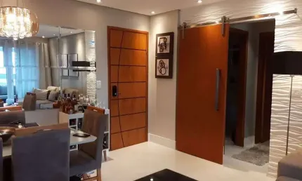 Apartamento residencial à venda, jardim imperador, praia grande - ap1080.