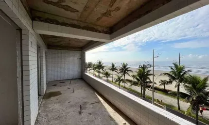 Apartamento residencial à venda, balneário flórida, praia grande - ap1034.