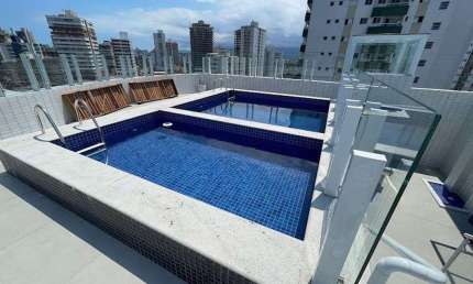 Apartamento com 1 quarto, Guilhermina, Praia Grande - R$ 370 mil, Cod: 645