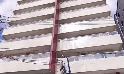 Apartamento com 2 quartos, aviação, praia grande - r$ 450 mil, cod: 432