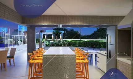 Apartamento com 2 quartos, Guilhermina, Praia Grande - R$ 480 mil, Cod: 95