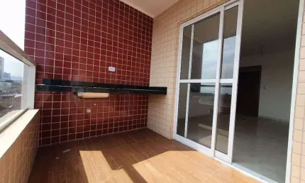 Apartamento com 2 quartos, aviação, praia grande - r$ 480 mil, cod: 73