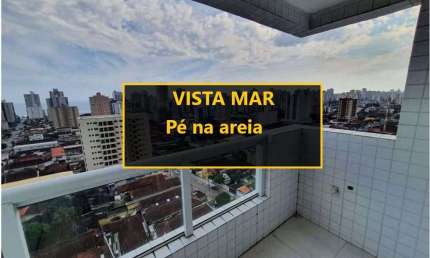 Apartamento com 1 quarto, Aviação, Praia Grande - R$ 415 mil, Cod: 8