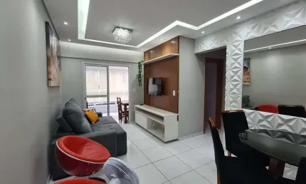 Apartamento com 2 quartos à venda em Aviação, Praia Grande 