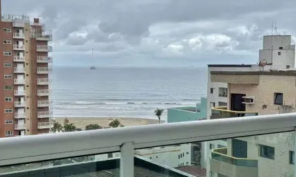 Apartamento com 2 quartos, Ocian, Praia Grande - R$ 475 mil, Cod: 4027