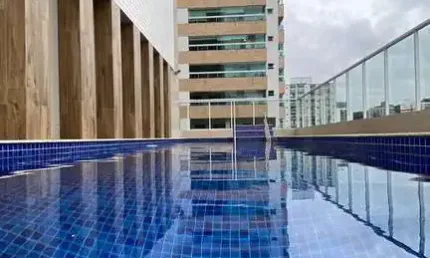 Apartamento com 3 quartos, canto do forte, praia grande - r$ 640 mil, cod: 4076