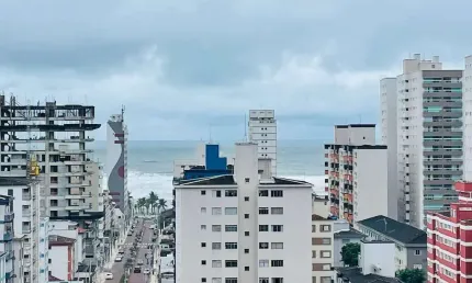 Apartamento com 2 quartos, Boqueirão, Praia Grande - R$ 660 mil, Cod: 4090