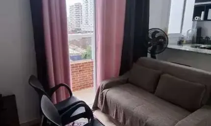 Apartamento com 1 quarto, guilhermina, praia grande - r$ 310 mil, cod: 4091