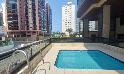 Apartamento com 2 quartos, Guilhermina, Praia Grande - R$ 550 mil, Cod: 4095
