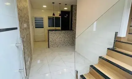 Casa de Condomínio com 2 quartos, Ocian, Praia Grande - R$ 325 mil, Cod: 4102
