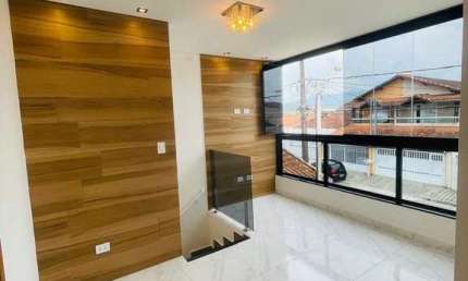 Casa de Condomínio com 3 quartos, Ocian, Praia Grande - R$ 420 mil, Cod: 4103