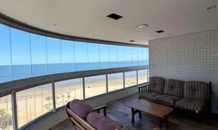 Apartamento com 4 quartos, canto do forte, praia grande - r$ 3.1 mi, cod: 4119