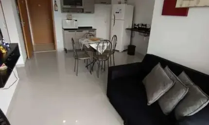 Apartamento com 1 quarto à venda na Vila Mirim, Praia Grande 