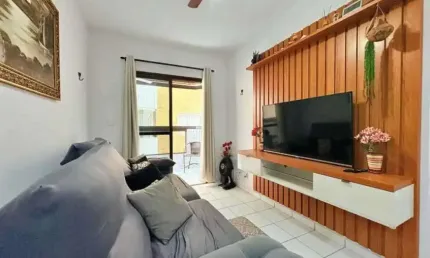 Apartamento com 1 quarto à venda em Guilhermina, Praia Grande 