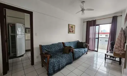 Apartamento no guilhermina residêncial tibre com suíte
