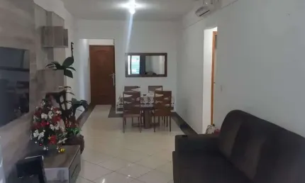 Apartamento com 2 quartos à venda no Boqueirão, Praia Grande 