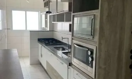 Apartamento com 2 quartos à venda na Vila Caiçara, Praia Grande 