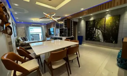 Apartamento com 3 dormitórios à venda, 188 m² por R$ 2.490.000,00 - Canto do Forte - Praia Grande/SP