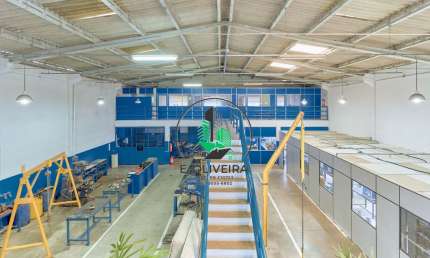 BARRACÃO/GALPÃO em SÃO JOSÉ DOS PINHAIS à venda, TERRENO COM 2.084,00M²