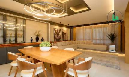 Linda Casa à venda no Condomínio Boulevard Privilege – Uberaba | Alto Padrão, Semi Mobiliada, nova e pronta para morar!!