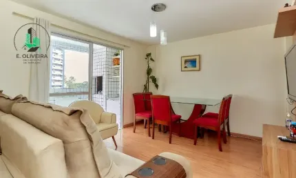 Apartamento de 3 quartos, sacada com churrasqueira, 65,00m² privativos  em condomínio Clube no Ecoville!