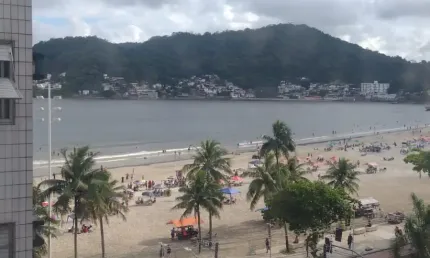 Apartamento com 2 quartos à venda no Centro, São Vicente 