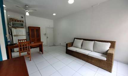 Apartamento com 1 quarto à venda no Pompéia, Santos 
