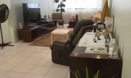 Apartamento com 3 quartos à venda no Itararé, São Vicente 