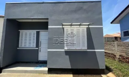 Casa com 2 quartos à venda no berto círio, nova santa rita  por r$ 250.000