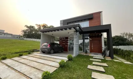 Casa em condomínio fechado com 3 quartos à venda no Sanga Funda, Nova Santa Rita  por R$ 1.800.000