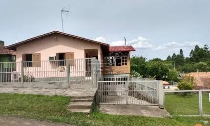 Casa com 3 quartos à venda na California, Nova Santa Rita  por R$ 373.700