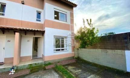 Casa em condomínio fechado com 2 quartos à venda no Berto Círio, Nova Santa Rita  por R$ 260.000