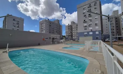 Apartamento com 2 quartos para alugar no Fátima, Canoas  por R$ 1.450