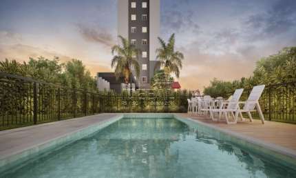 Apartamento com 2 quartos à venda no Marechal Rondon, Canoas  por R$ 238.328