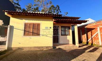 Casa com 2 quartos à venda no Berto Círio, Nova Santa Rita  por R$ 265.000