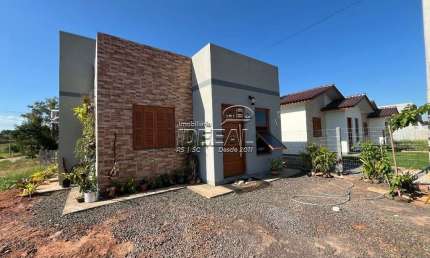Casa com 2 quartos para alugar no Berto Círio, Nova Santa Rita  por R$ 1.650