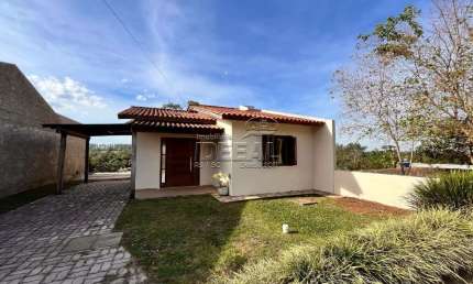 Casa em condomínio fechado com 3 quartos à venda no Berto Círio, Nova Santa Rita  por R$ 350.000