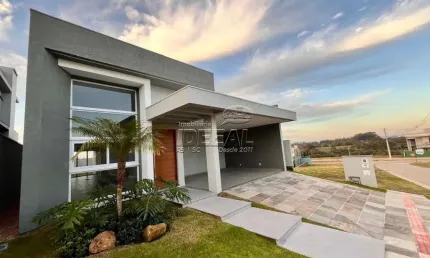 Casa em condomínio fechado com 3 quartos à venda no Berto Círio, Nova Santa Rita  por R$ 1.350.000