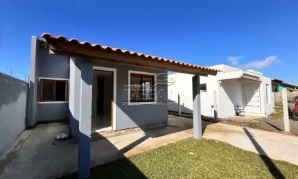 Casa com 3 quartos à venda na california, nova santa rita  por r$ 280.000