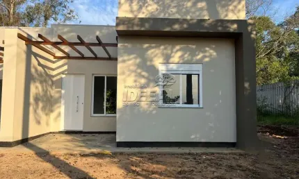 Casa com 2 quartos à venda na california, nova santa rita  por r$ 275.000