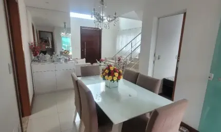 Casa em condomínio fechado com 4 quartos à venda na Rua das Azaléias, 24, Alphaville II, Salvador