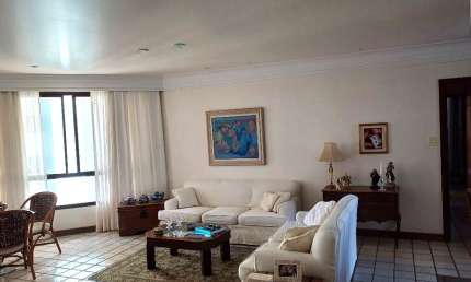 Apartamento com 4 quartos para alugar na Rua Rosa dos Ventos, 39, Brotas, Salvador