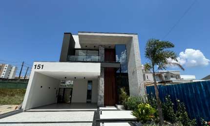 Casa em condomínio fechado com 4 quartos à venda na Avenida Nathan Xavier de Albuquerque, Novo Aleixo, Manaus