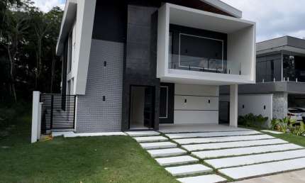 Casa em condomínio fechado com 4 quartos à venda na Rua Thales Loureiro, Ponta Negra, Manaus